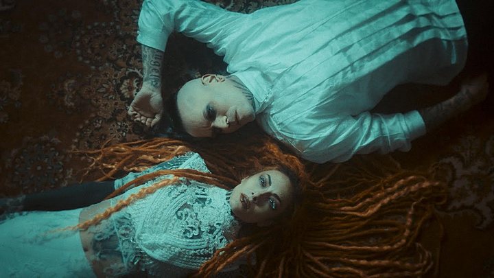 Lord Of The Lost & Infected Rain - Would You Walk With Me Through Hell?